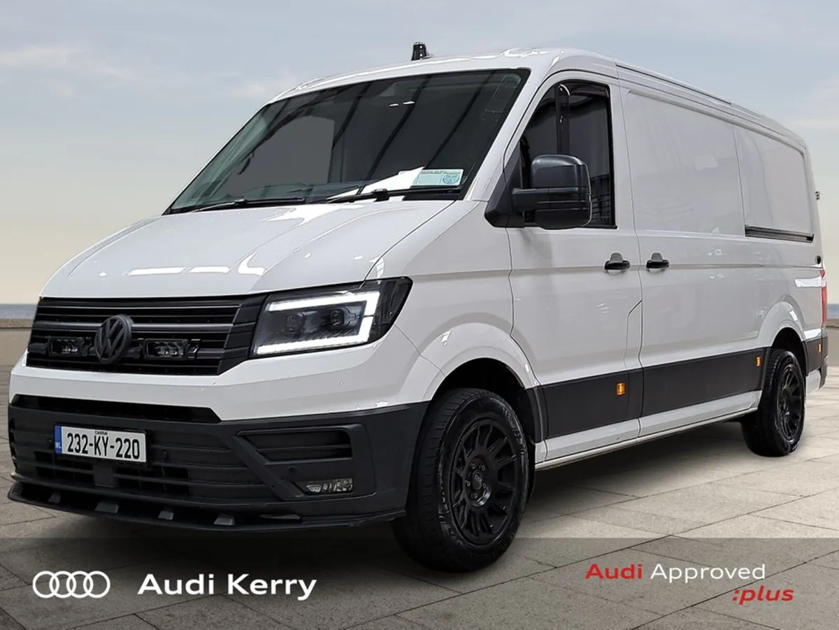 Volkswagen Crafter 35 2.0TDI 177BHP MEDIUM WHEEL B - Image 3