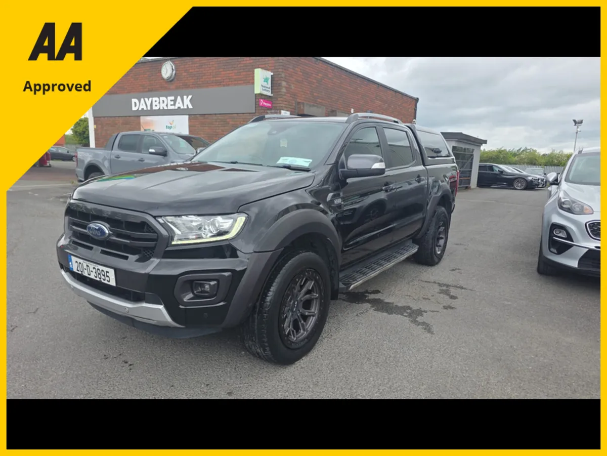Ford Ranger WILDTRAK 3.2L 200PS 4DR AUTO - Image 3