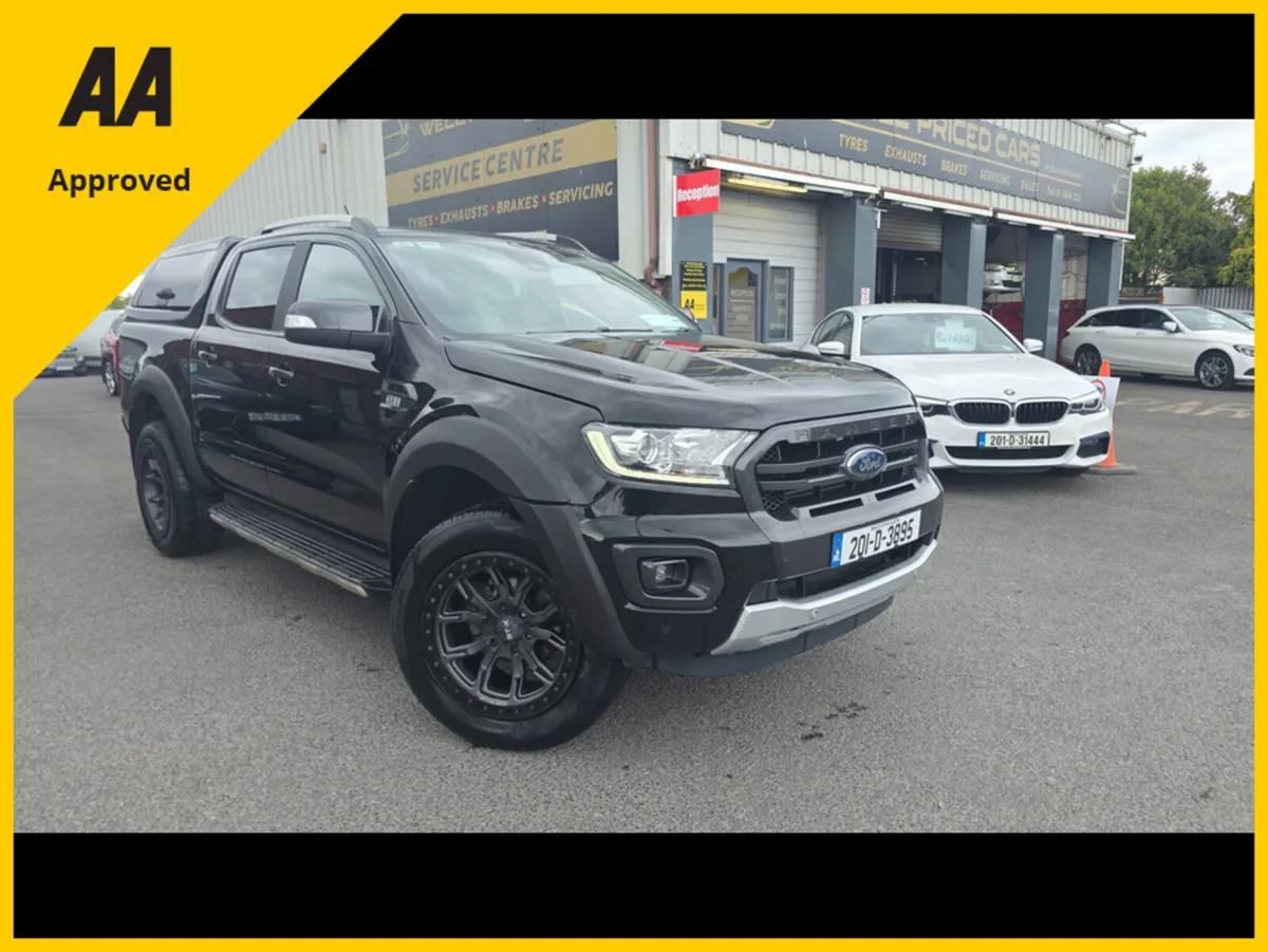 Ford Ranger WILDTRAK 3.2L 200PS 4DR AUTO - Image 1