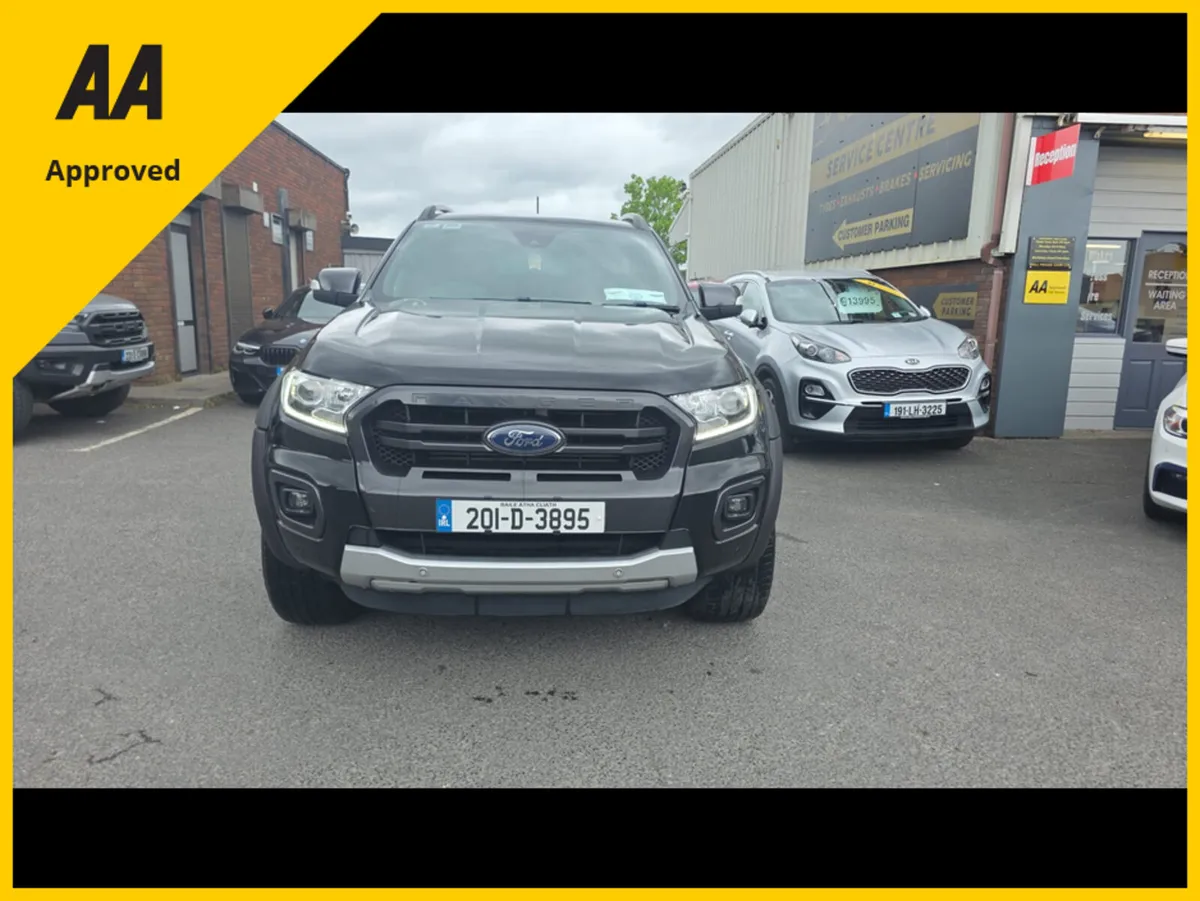 Ford Ranger WILDTRAK 3.2L 200PS 4DR AUTO - Image 4