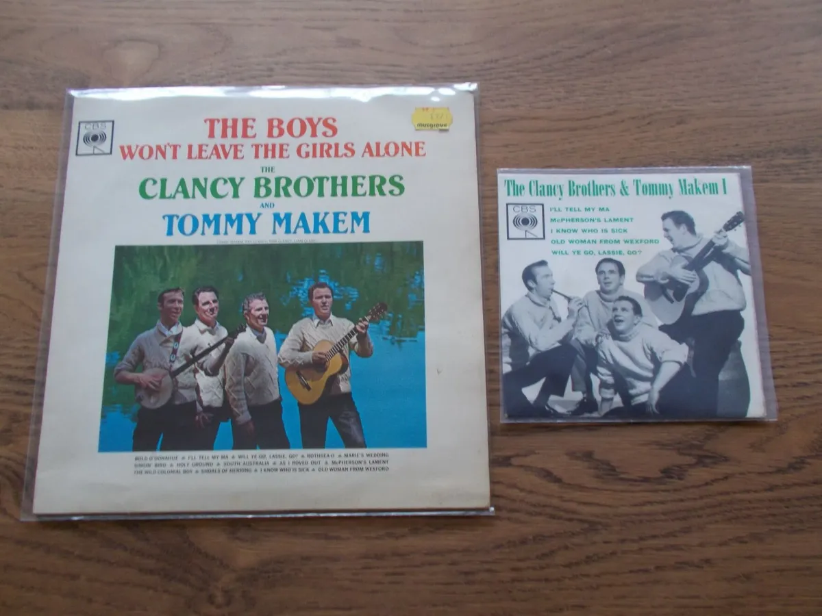The Clancy Brothers & Tommy Makem Vinyls - Image 2