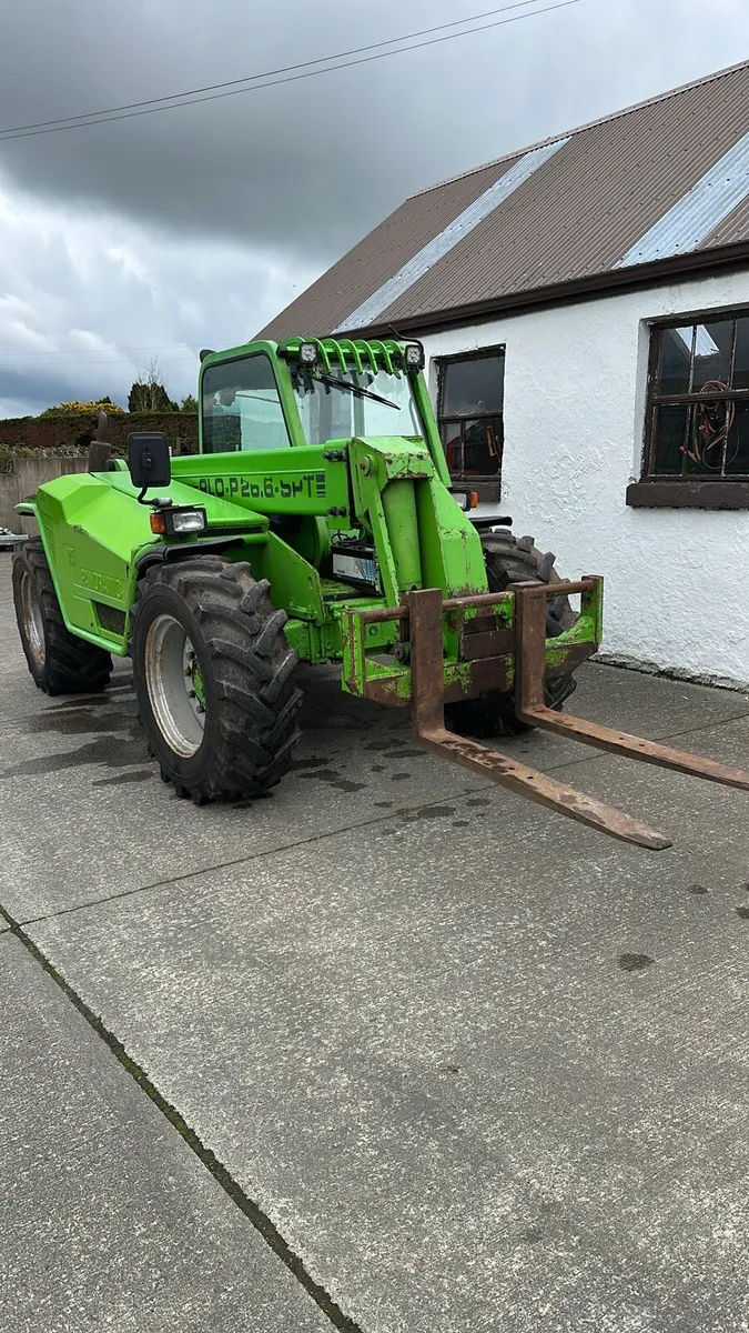 Merlo p26.6 - Image 3