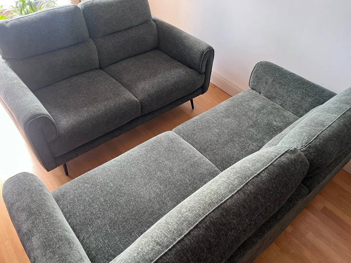 2 sofas Brand new - Image 1