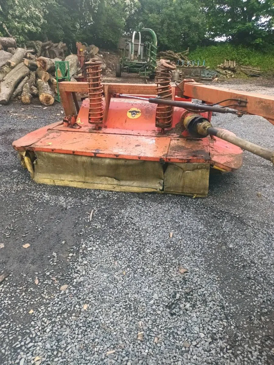 Tarrup 336 8ft mower - Image 1