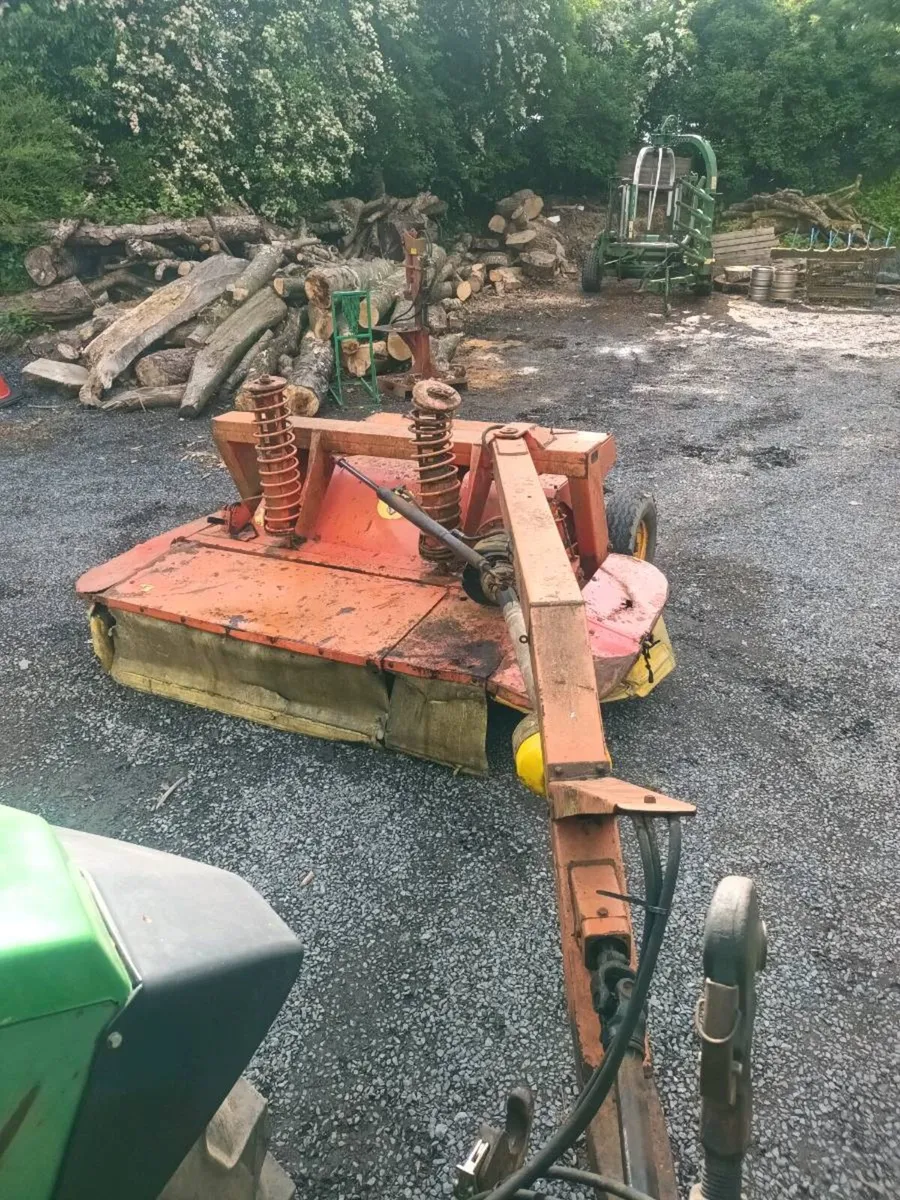 Tarrup 336 8ft mower - Image 2
