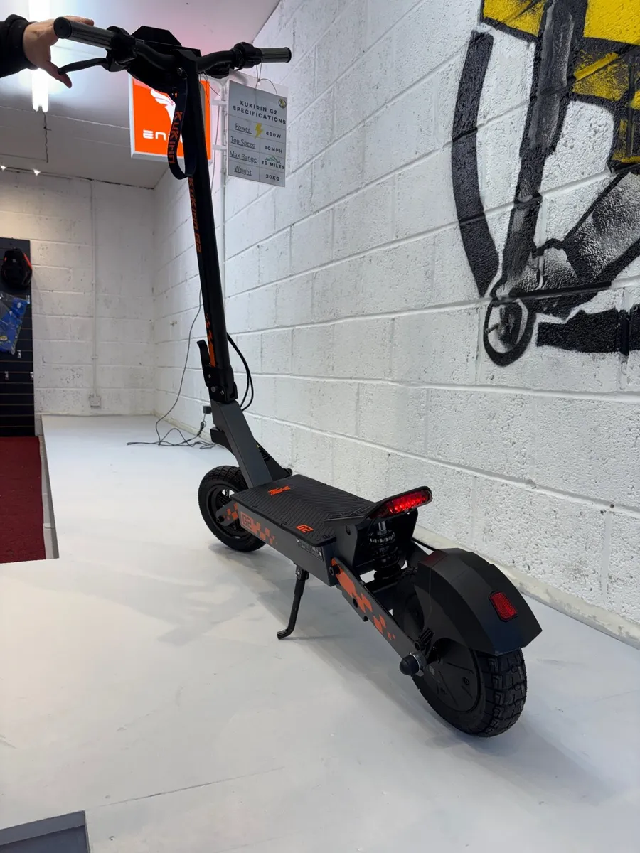 Kukirin G2 - Electric Scooter - Image 2