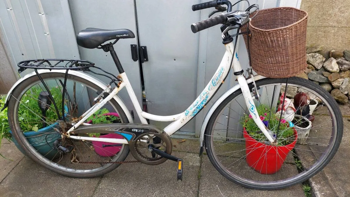 Low Step Through City Bike - Image 4