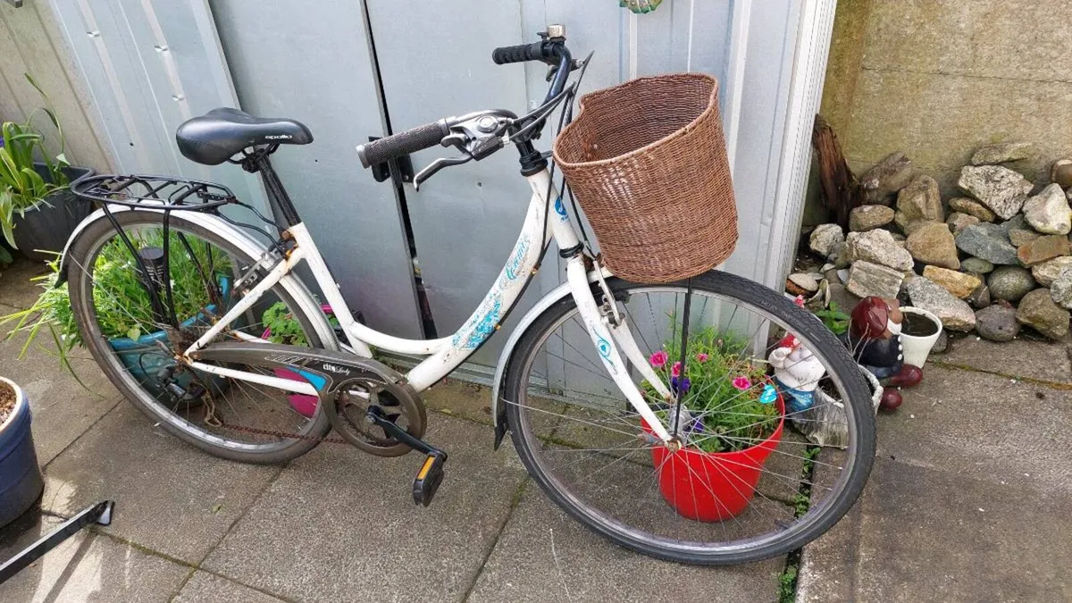 Low Step Through City Bike - Image 1