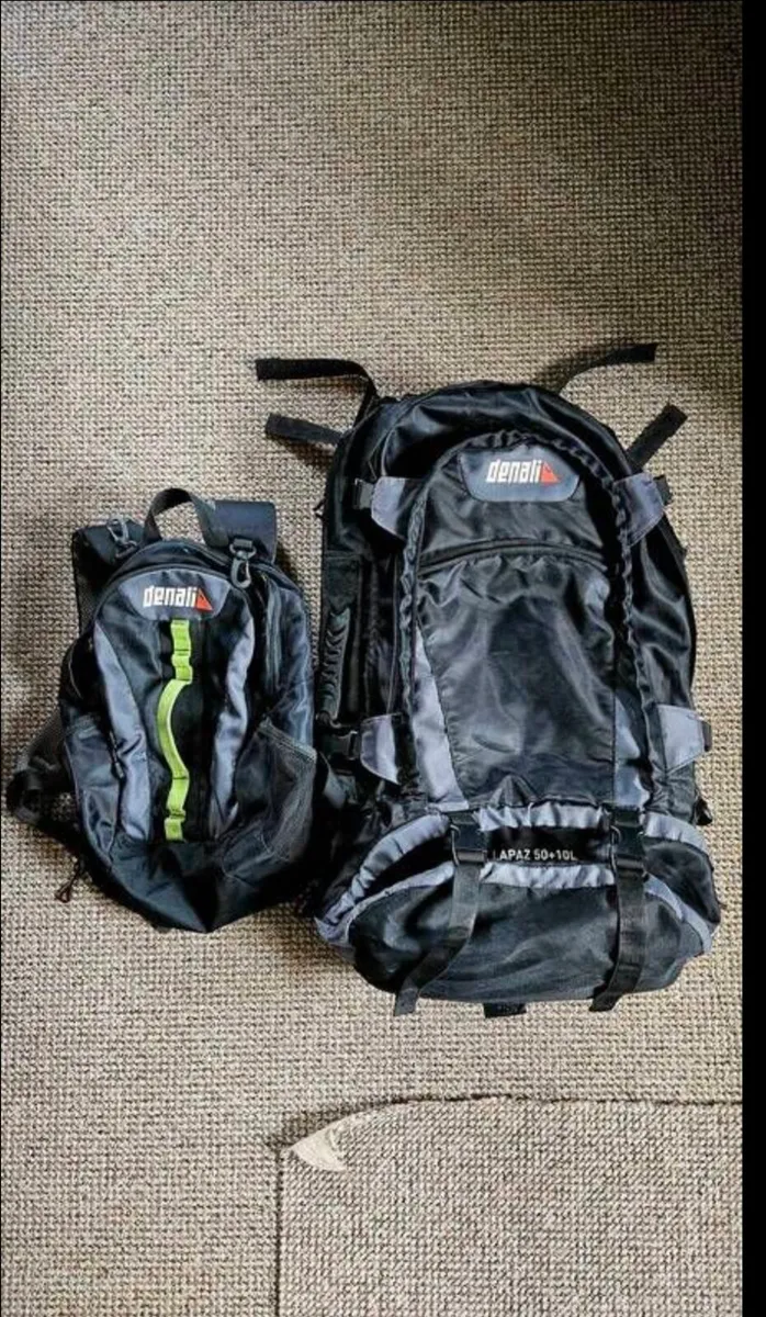 Denali Lapaz Travel Backpack 50+10L - Image 1