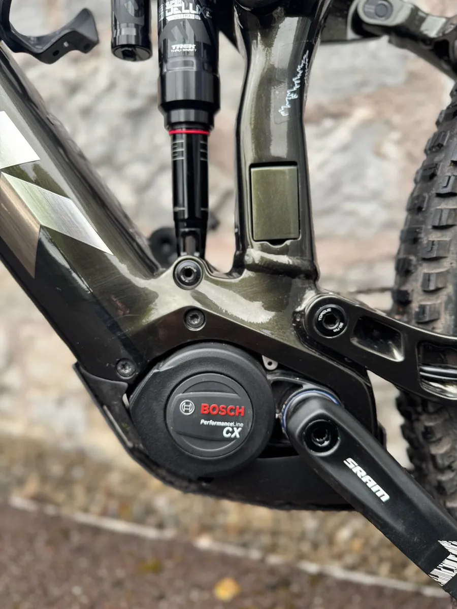 Electric Trek Rail 9 , Bosh motor - Image 3