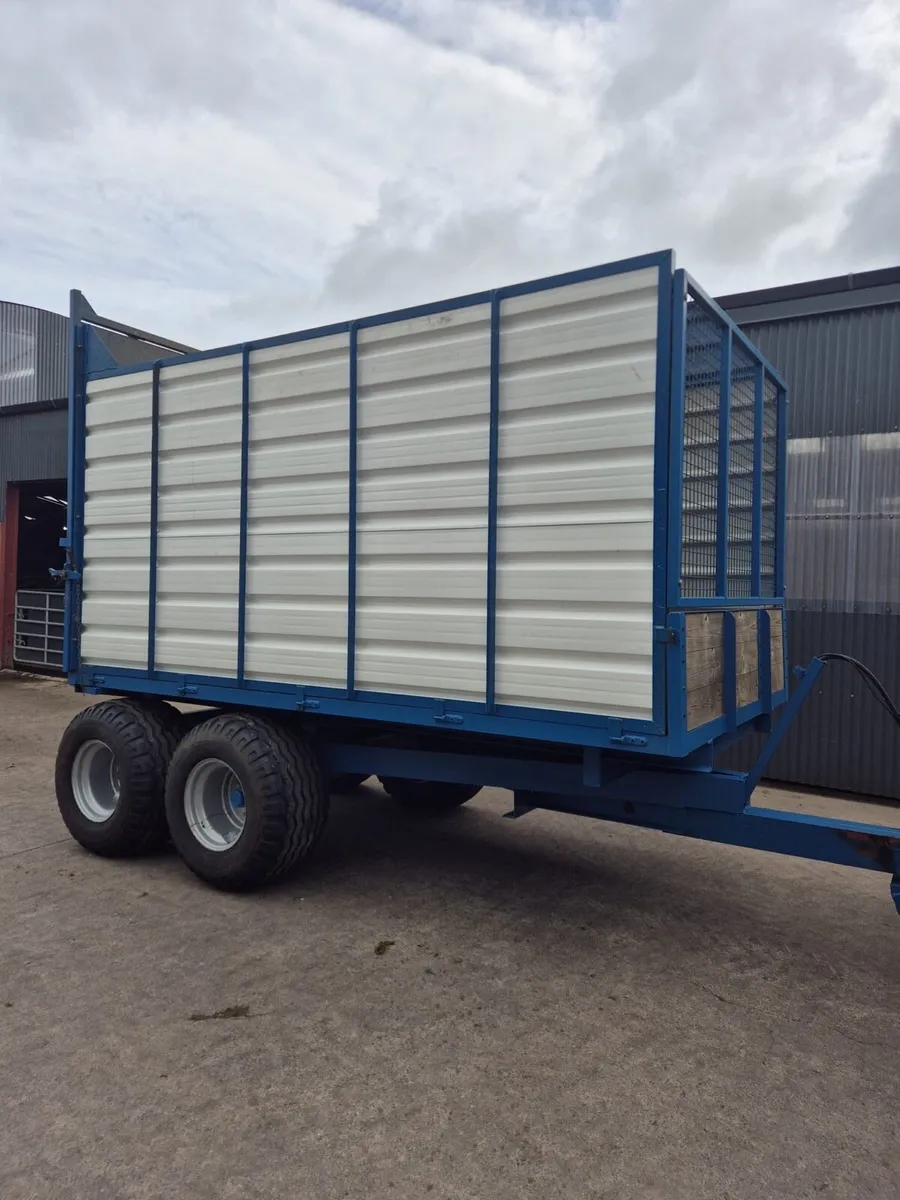 Silage trailer (mint condition) - Image 1