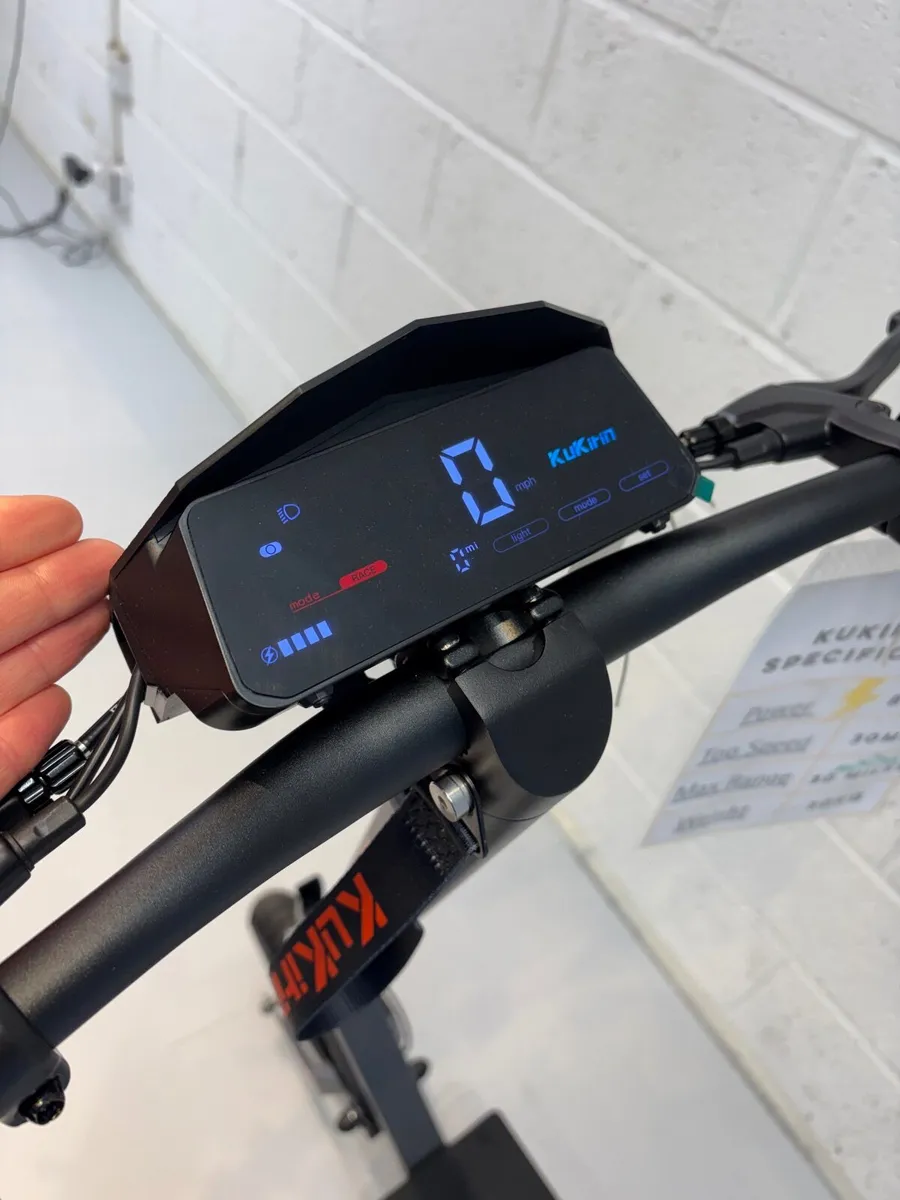 Kukirin G2 - Electric Scooter - Image 3