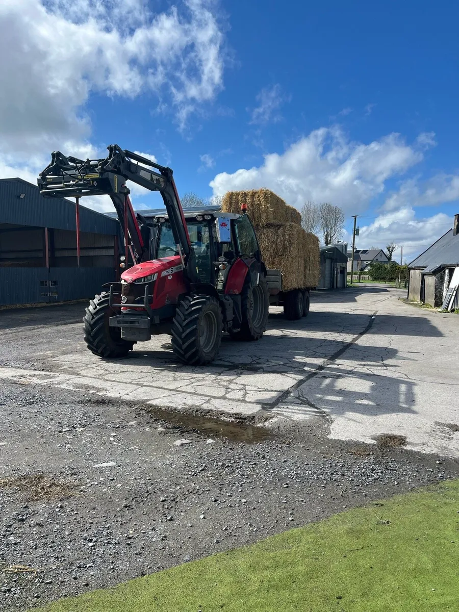Bale haulage and stacking - Image 3