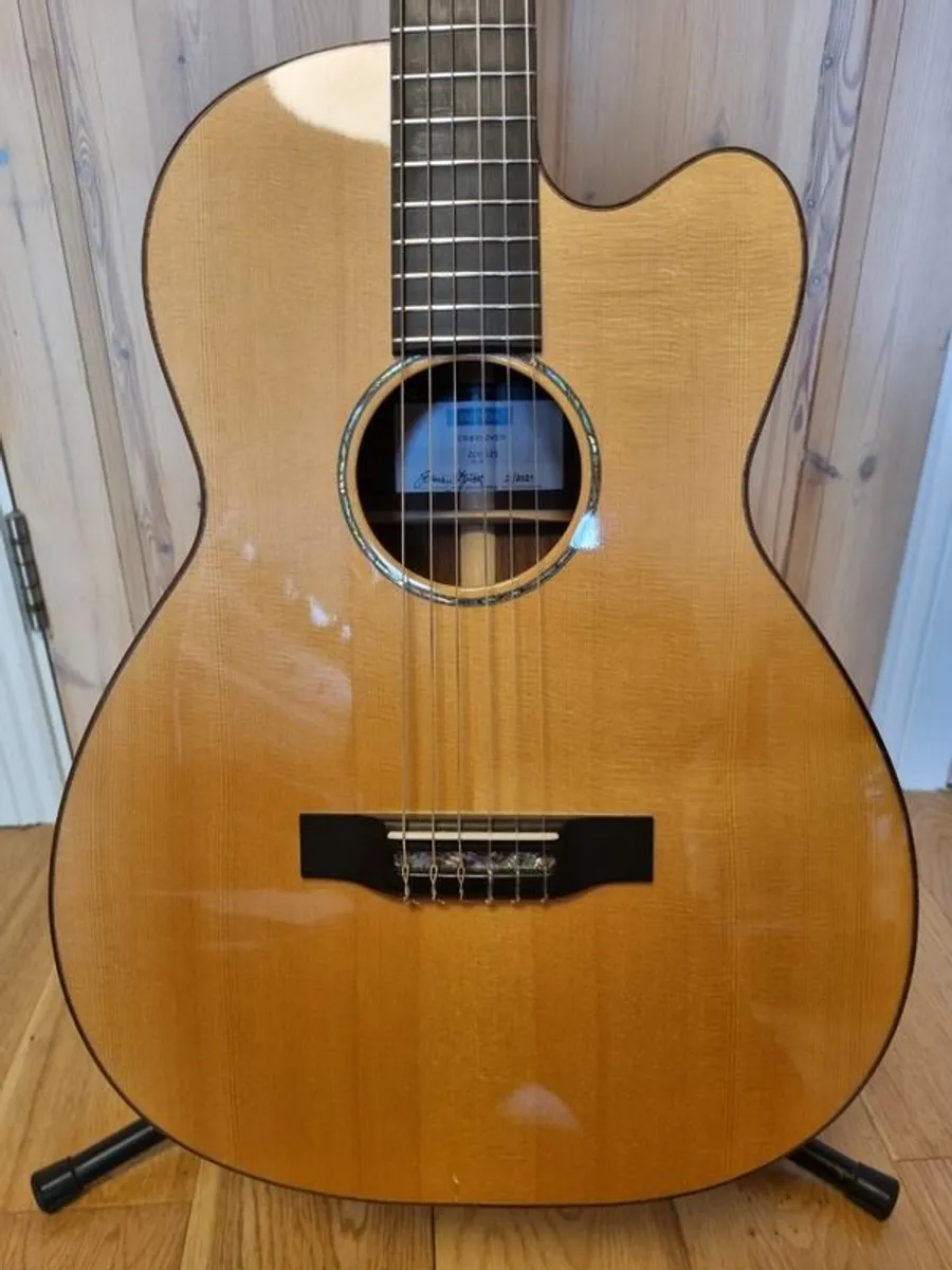 Rozawood Crossover Guitar with K&K pickup 2021 - Image 1