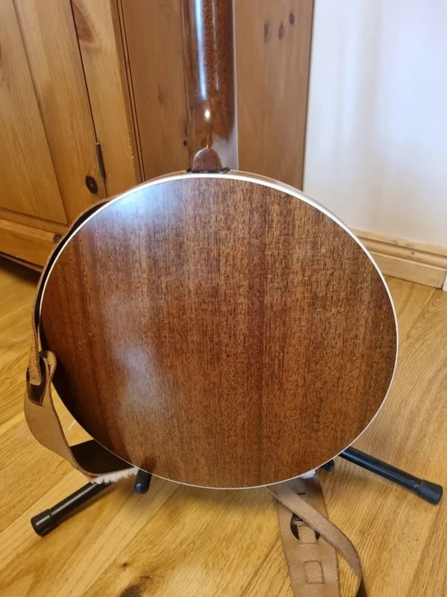 Deering Sierra 5 string banjo (used)1999 build - Image 3