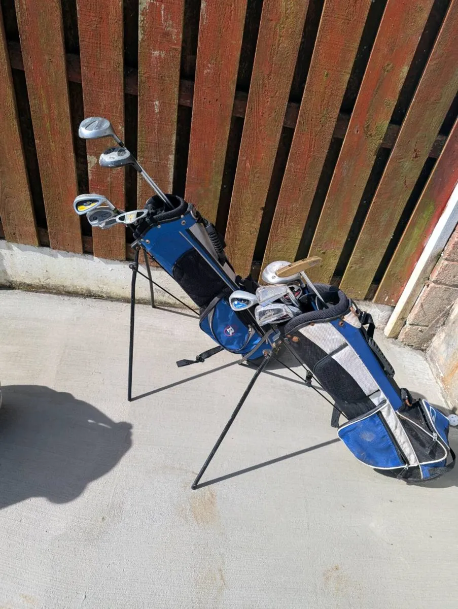 Junior Golf clubs first come first served - Image 1