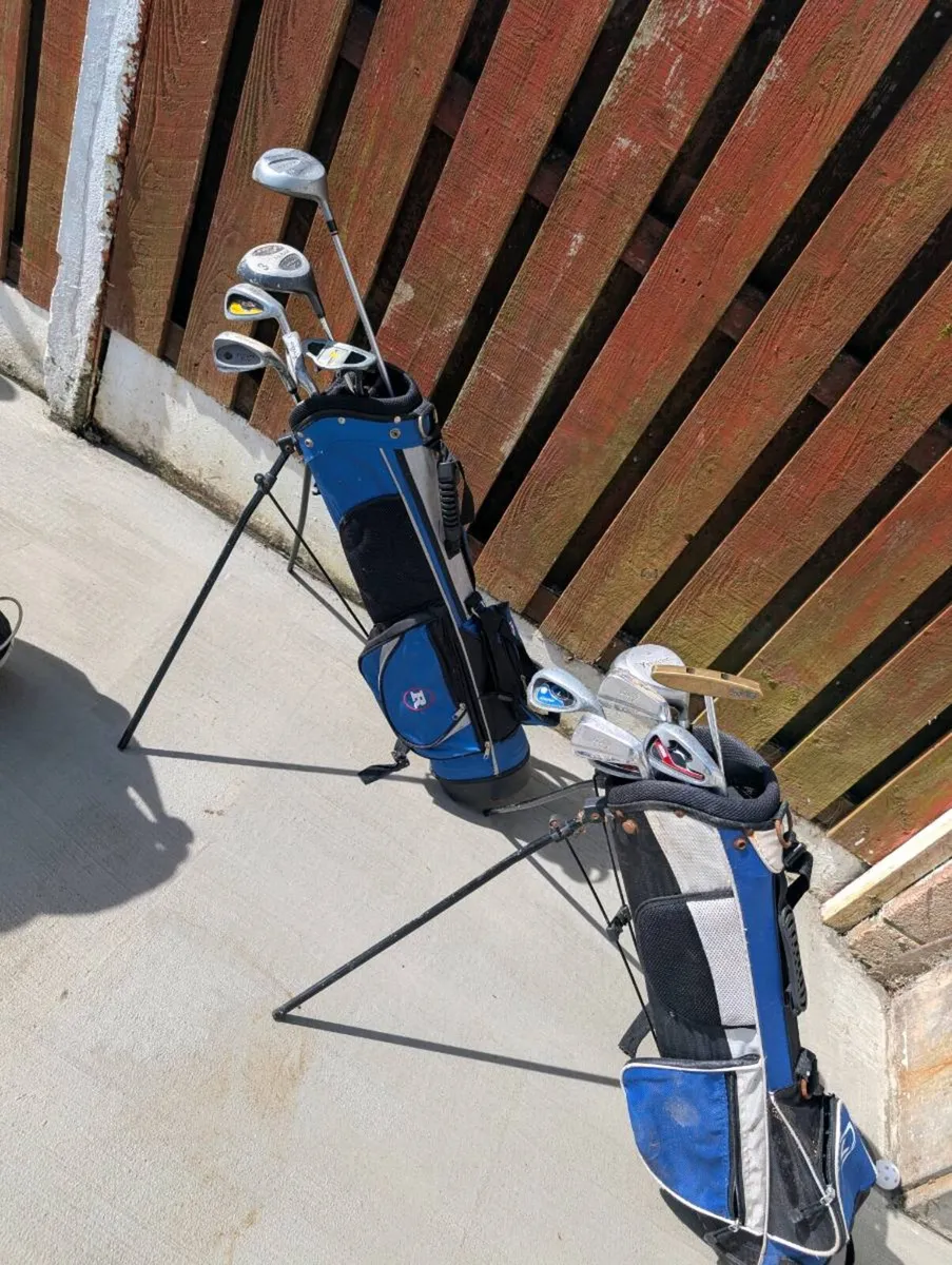 Junior Golf clubs first come first served - Image 2