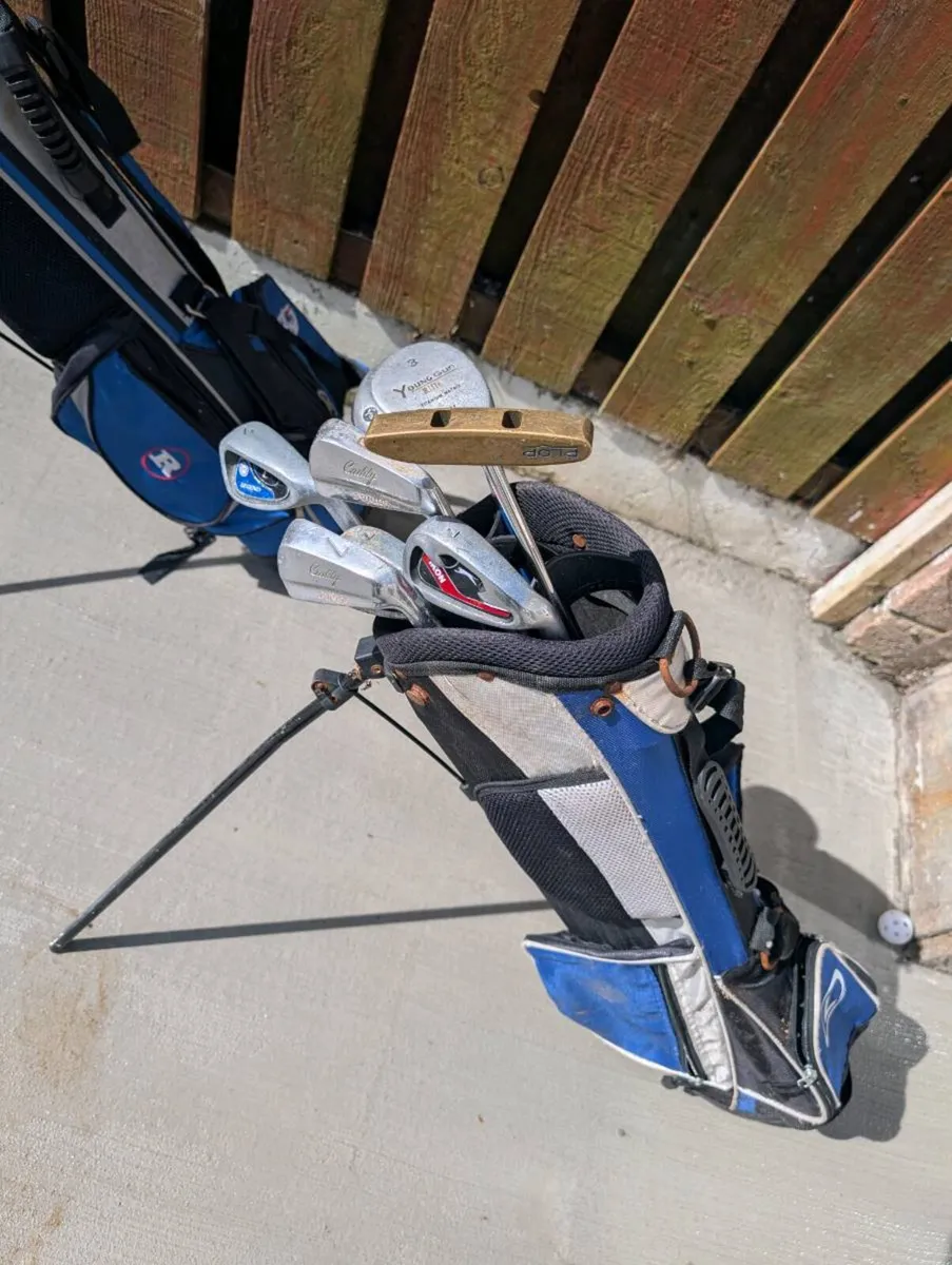 Junior Golf clubs first come first served - Image 3