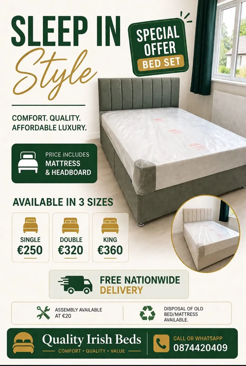 March Bed Deals – Free Delivery Available