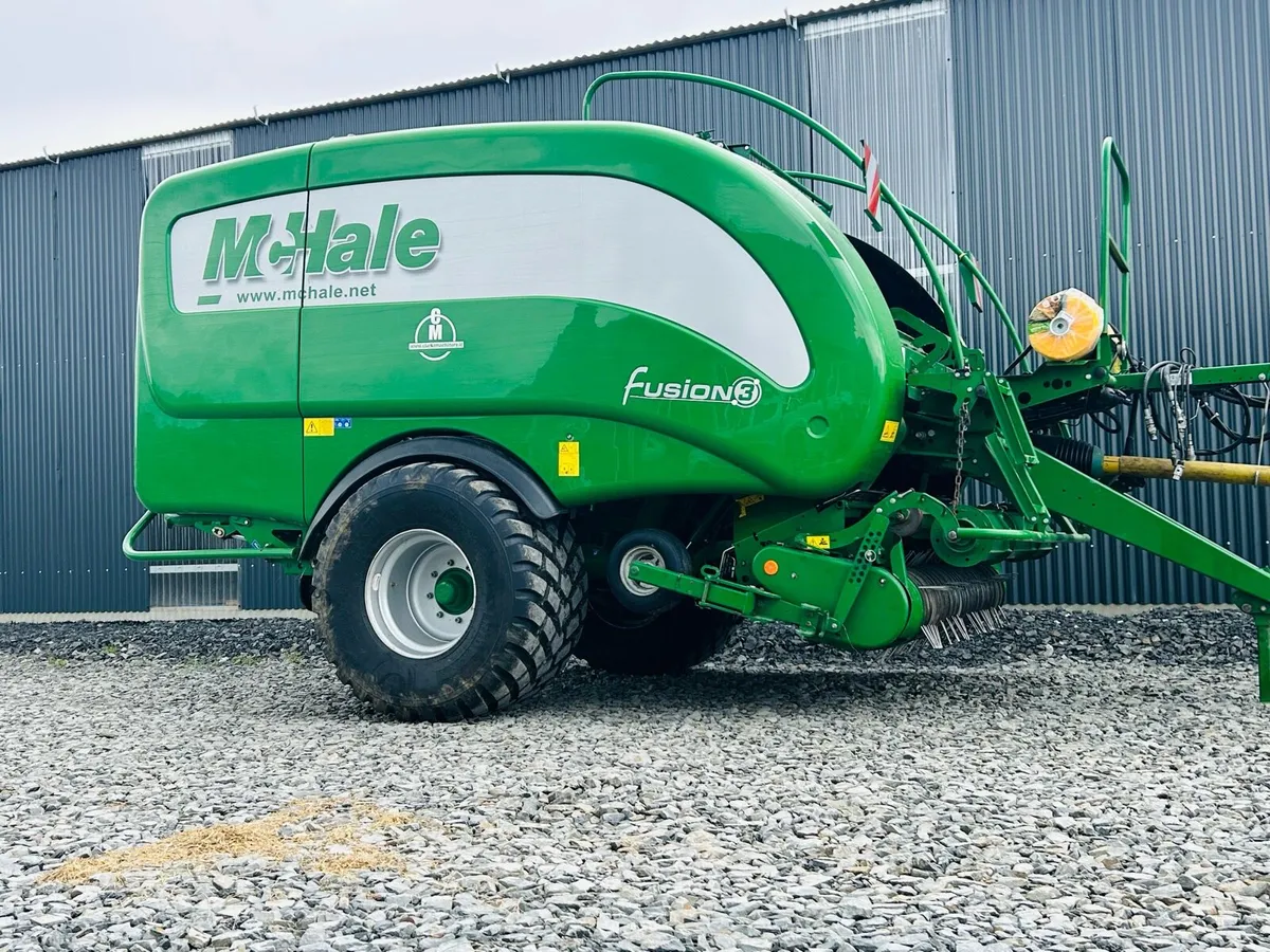 2021 mchale Fusion 3 - Image 2