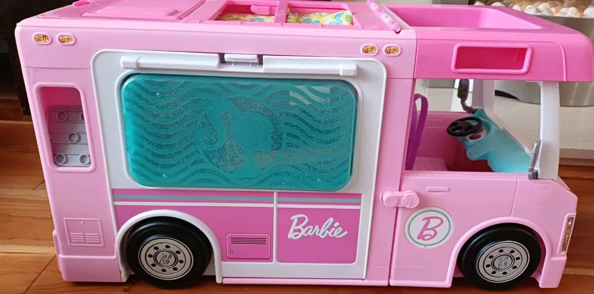Barbie camper van campervan - Image 2
