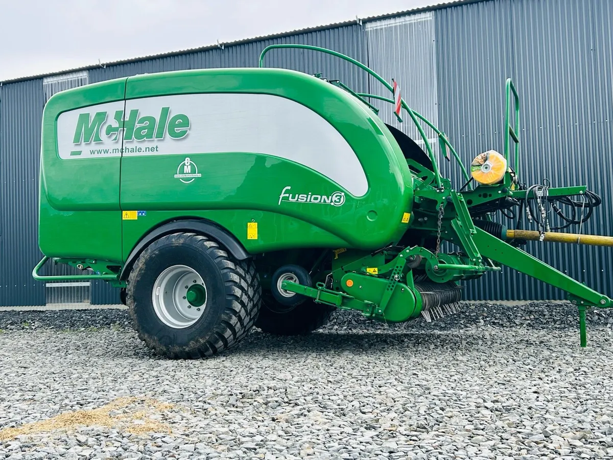 2021 mchale Fusion 3 - Image 3
