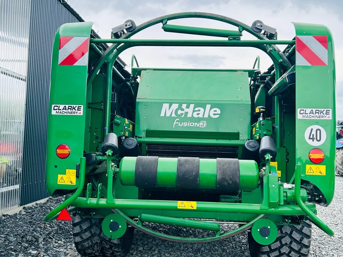 2021 mchale Fusion 3 - Image 4