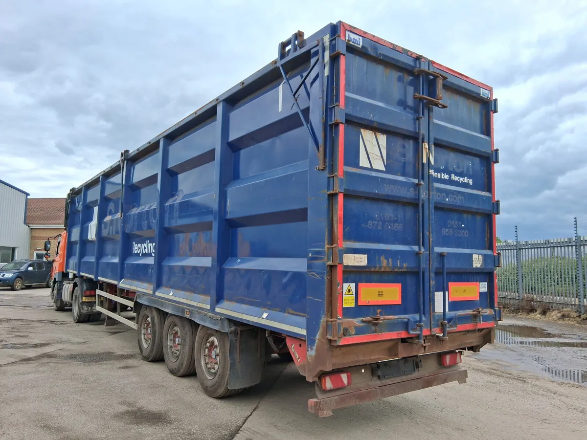 2018  BMI STEEL Walking Floor 50/50 Hyd Nets - Image 3