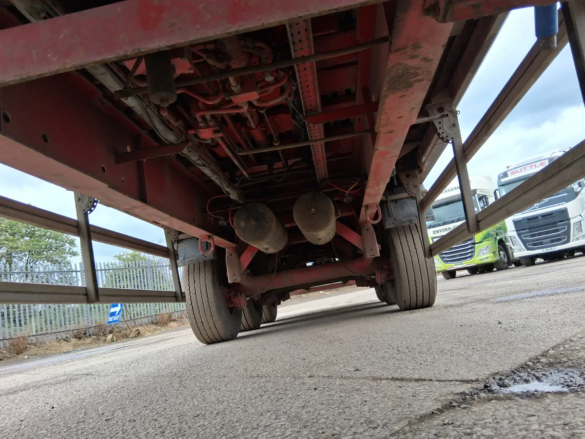 2018  BMI STEEL Walking Floor 50/50 Hyd Nets - Image 4