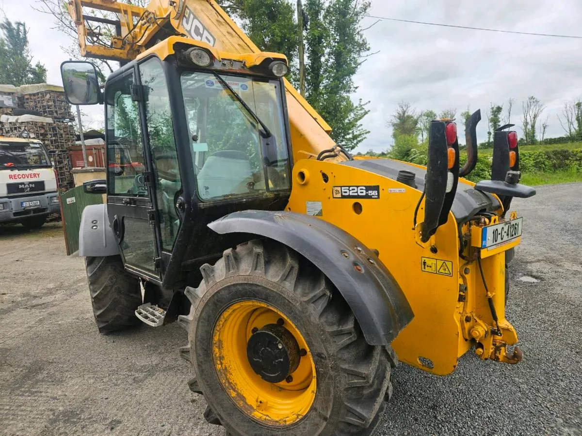 Jcb telehandler - Image 1