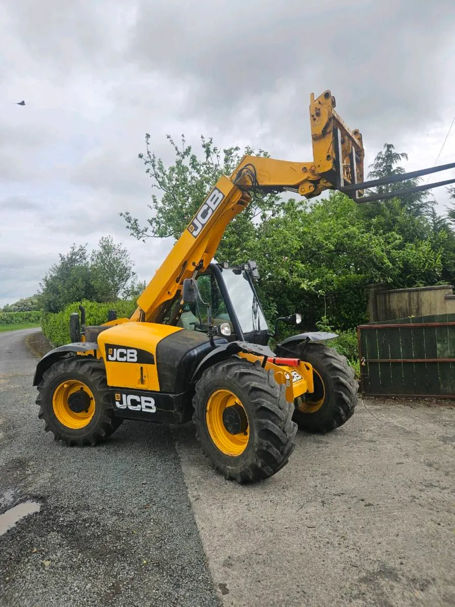 Jcb telehandler - Image 3