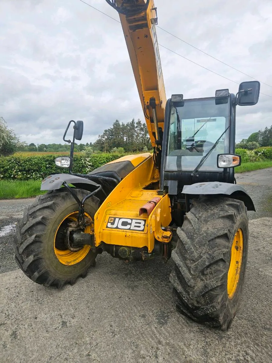 Jcb telehandler - Image 4
