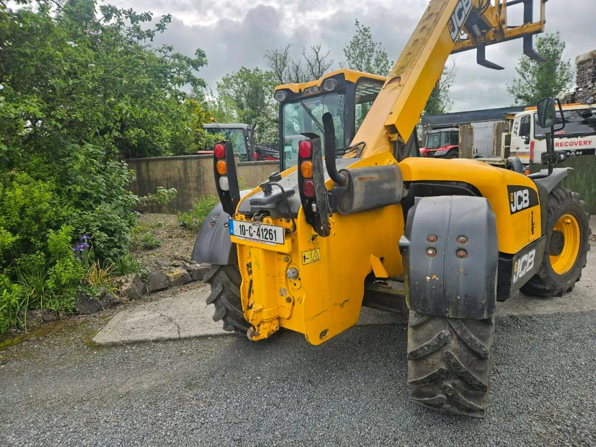 Jcb telehandler - Image 2