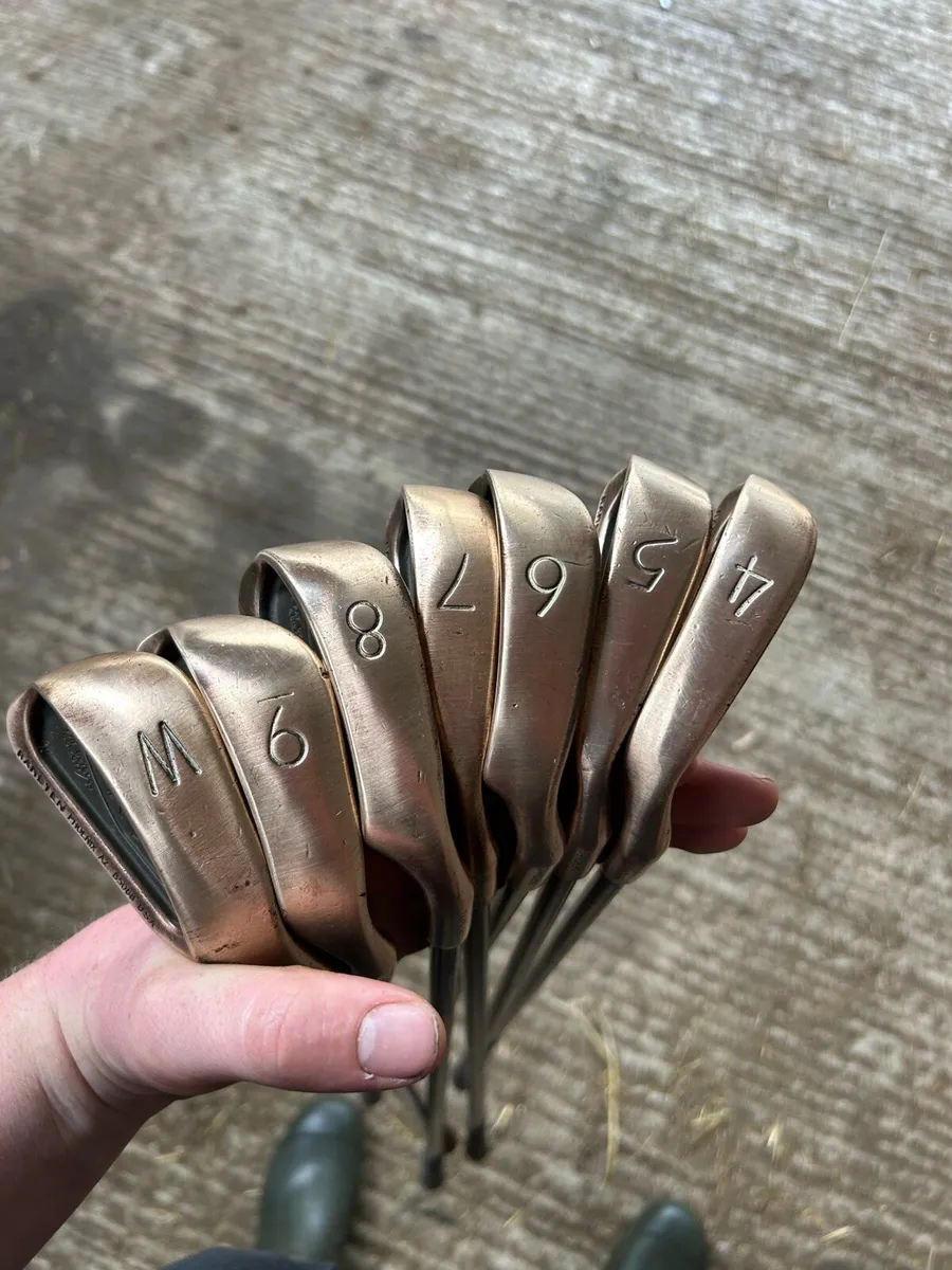 Ping eye 2 beryllium copper irons - Image 2