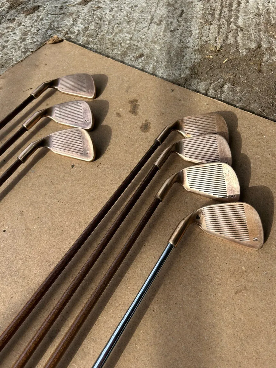 Ping eye 2 beryllium copper irons - Image 3