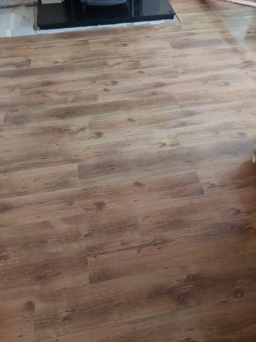 Laminate flooring