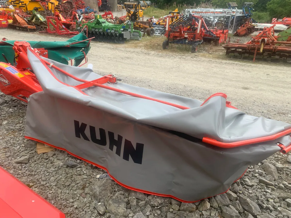 KUHN GMD 240 DISC MOWER - Image 4