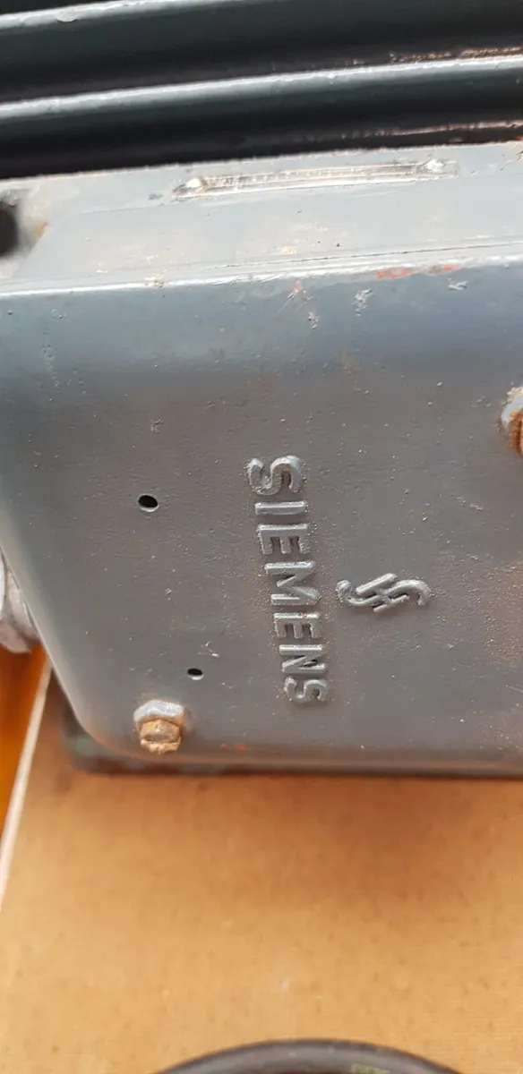 3 Phase Electric Motor Siemens - Image 2
