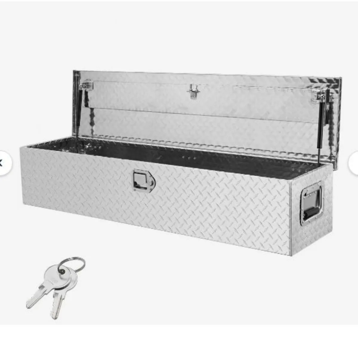 Heavy Duty Aluminum Truck Bed Tool Box - Image 1