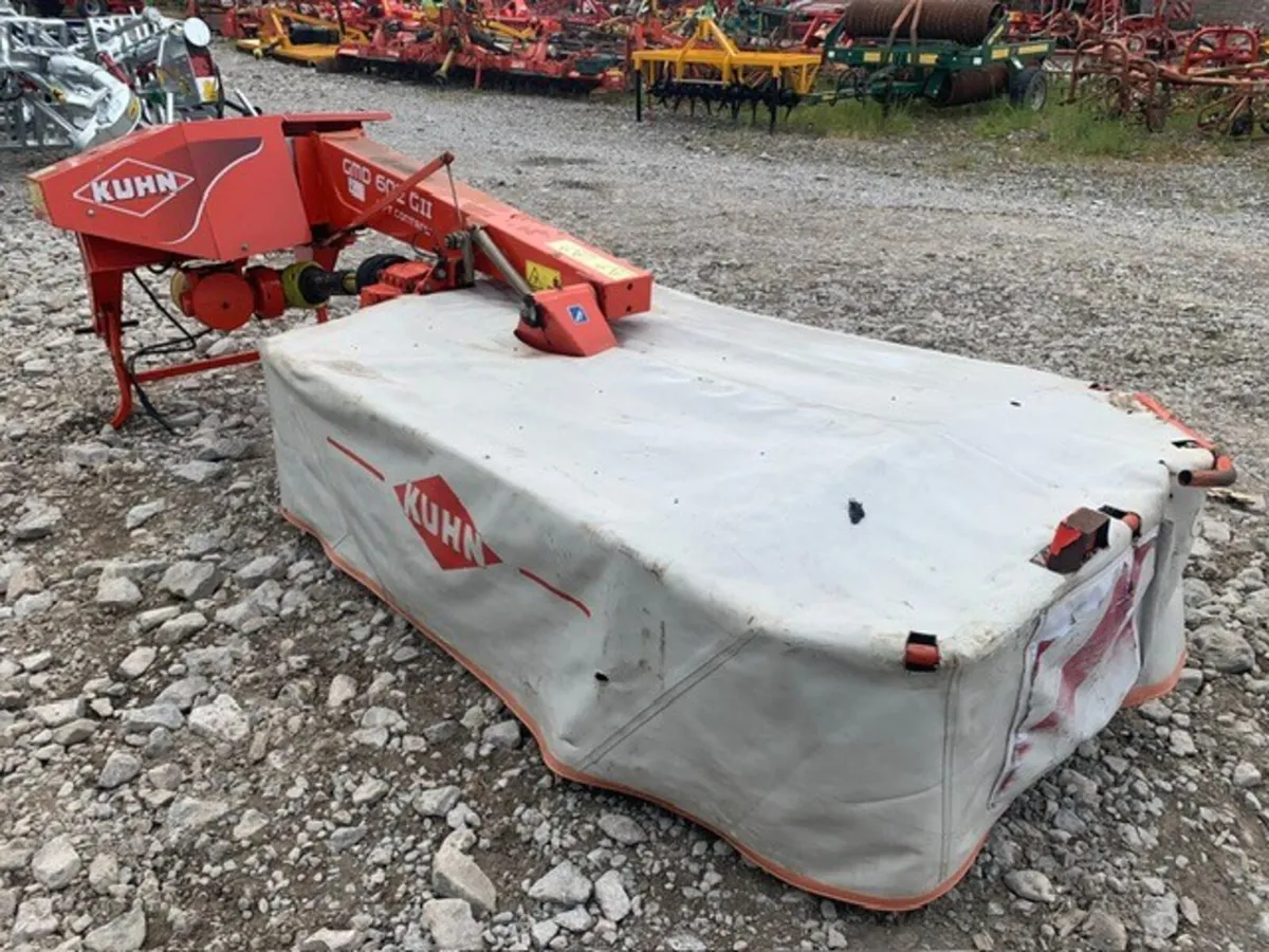 KUHN GMD 602 Gii, 8' - Image 3