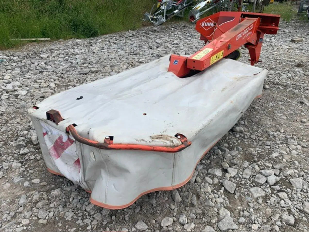 KUHN GMD 602 Gii, 8' - Image 2