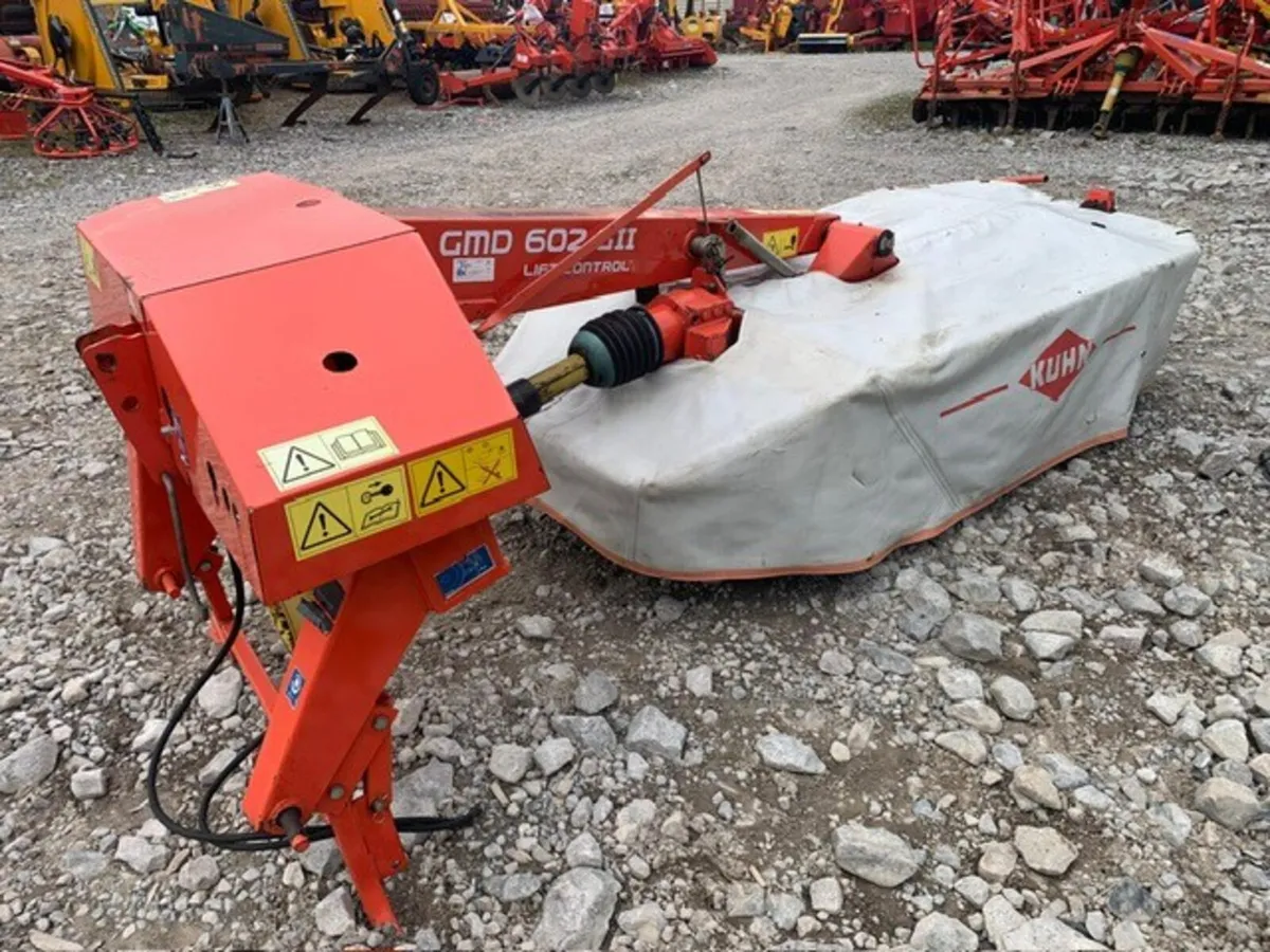 KUHN GMD 602 Gii, 8' - Image 4