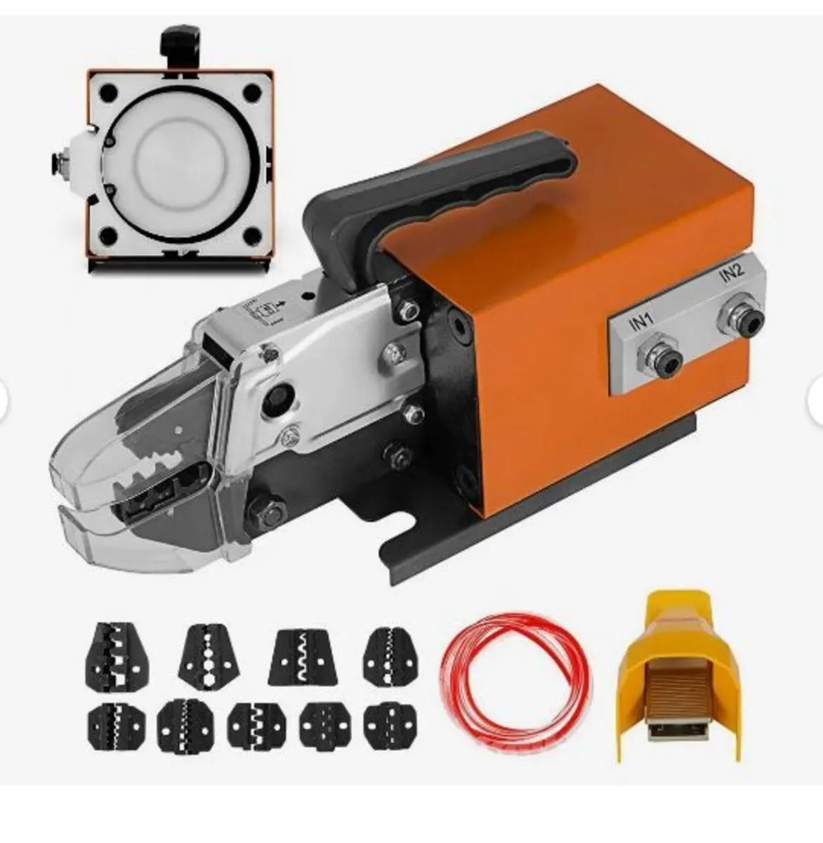 Pneumatic Crimping Tool Am-10, Air Powered - Image 1