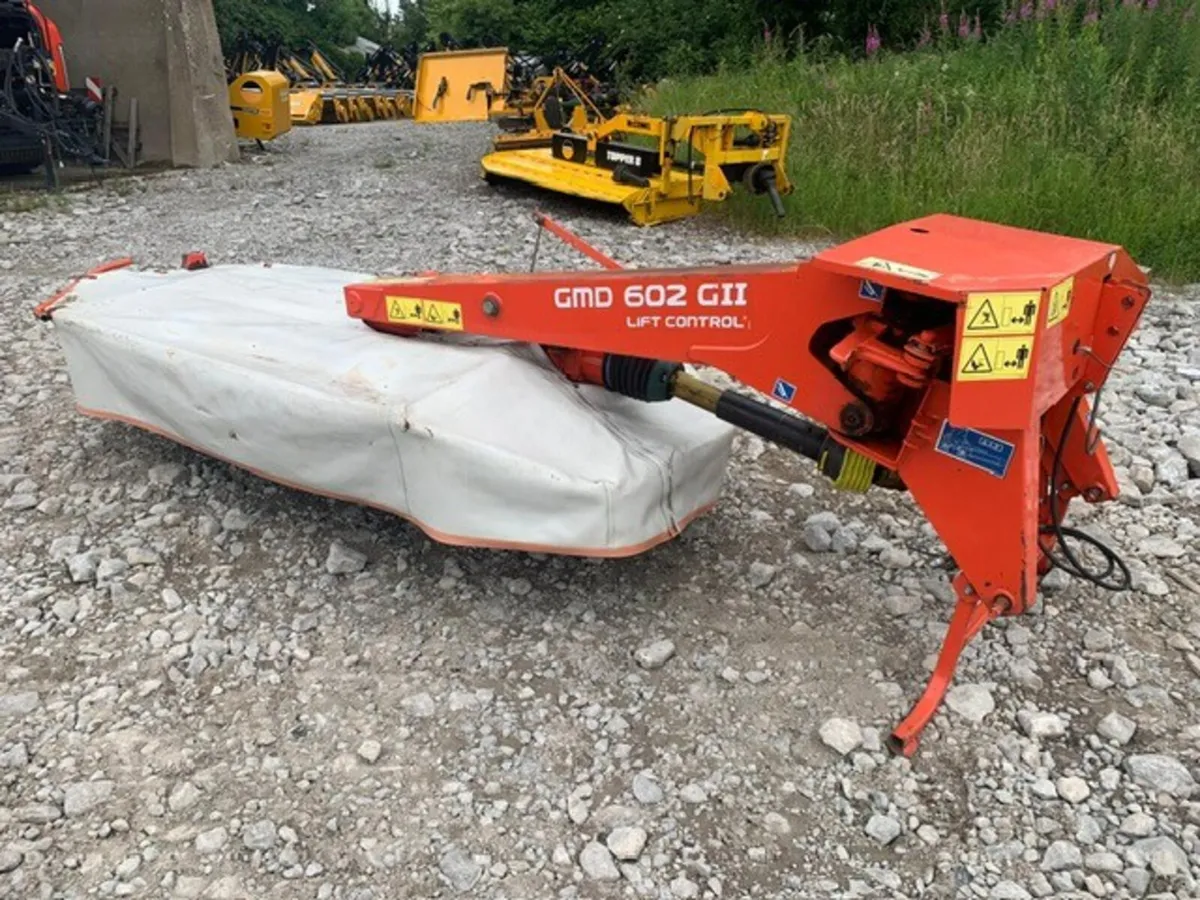KUHN GMD 602 Gii, 8' - Image 1