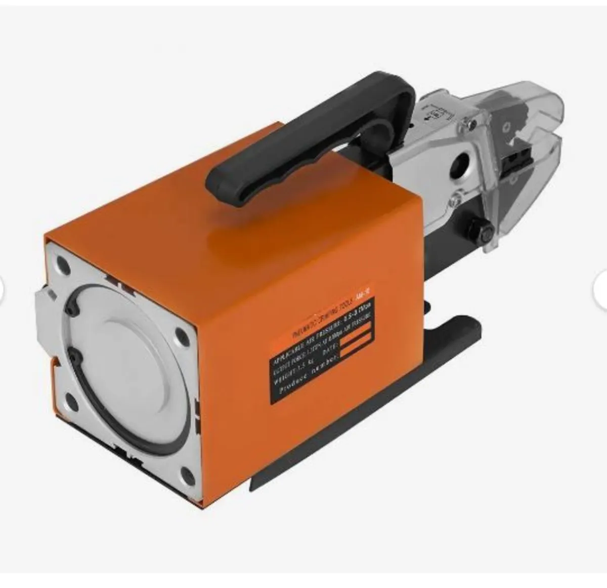 Pneumatic Crimping Tool Am-10, Air Powered - Image 4