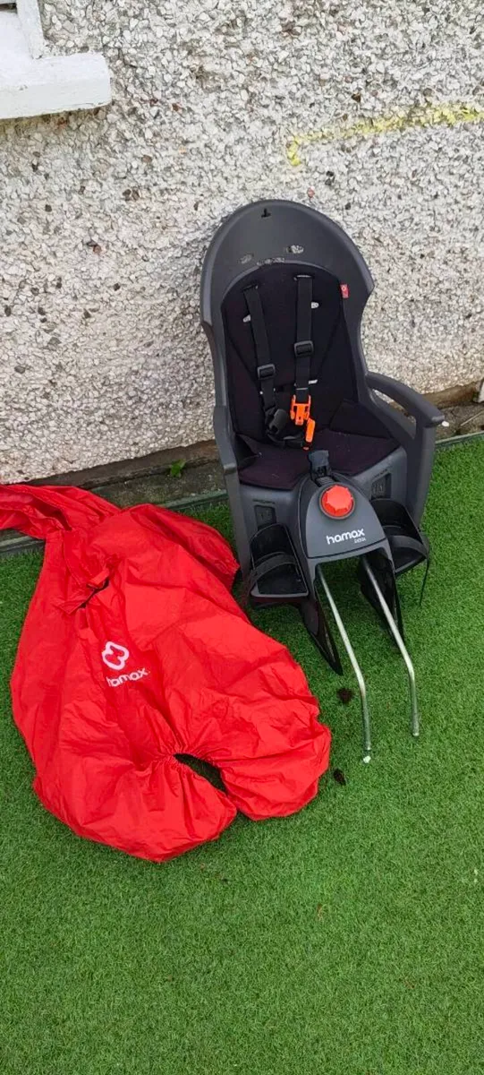 Kids bike seat