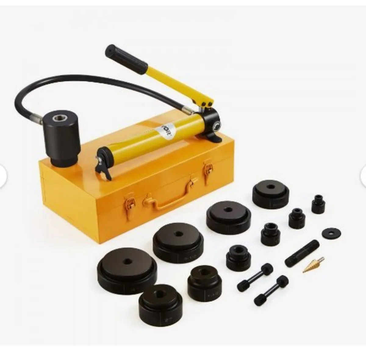 15 Ton Hydraulic Knockout Punch Driver Kit - Image 1