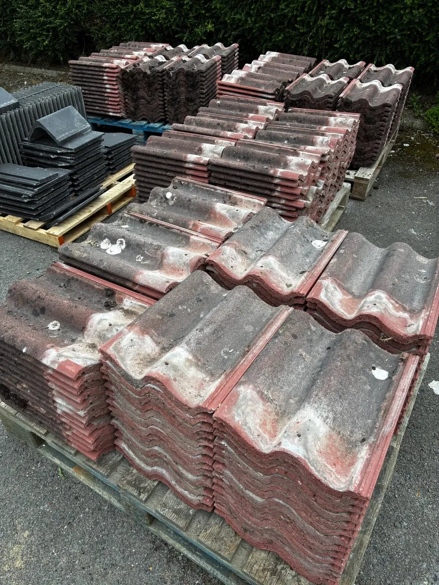 Concrete roof tiles - Image 1