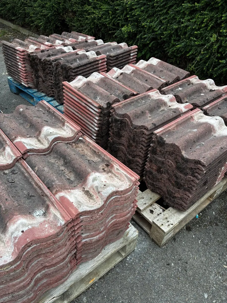 Concrete roof tiles - Image 2