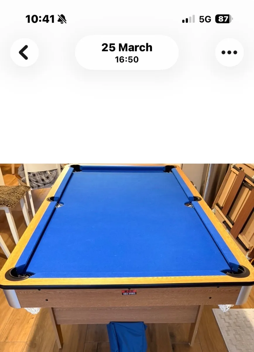 Snooker table - Image 3
